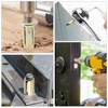 Gdotmely 1/4-20 Multi Grip Rivet Nut Kit, 50pcs Rivet Nuts,
