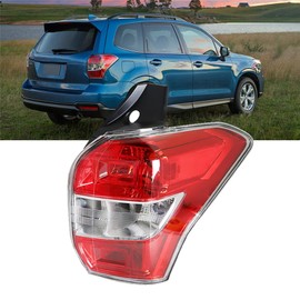 WFLNHB Right Side Tail Light Assembly Replacement for Subaru Forester 2014-2016 Passenger Side Rear Brake Lamp 84912SG041 SU2819105