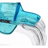 Seac Libera Full Face Snorkeling Mask with Quick Release Buckles,