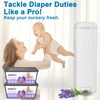 Refills Compatible with Genie Easy Roll Signature Diaper Pail and
