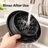 Manual Chicken Shredder Tool for Cooked Meat – Clear-Lid Rotating