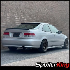 SPOILERKING DUCKBILL Trunk Spoiler Wing (Fits: Honda Civic 1996-00 2dr/4dr) SpoilerKing 284G