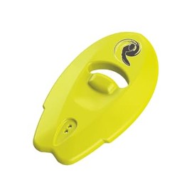 Hand -SURF Board with Leash and Bag-The Ultimate Board for Hand Surfing Enthusiasts ! (5 Color Choice ) (Yellow)
