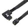 CableCreation Internal Mini SAS HD Cable, 3.3FT Mini SAS SFF-8643