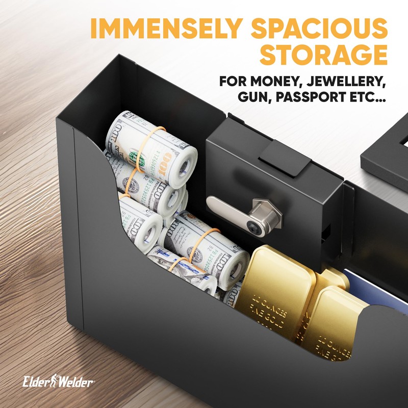 Elder Welder® Hidden Wall Safe | 100% Real, Replaceable Picture