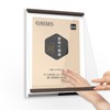 Ghims A4 Diploma Frame Wall Hanging Picture Frame A4 Magnetic