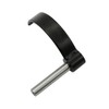16MM Special-Shaped Lathe Tool Rest for Wood Lathe Woodworking Curved