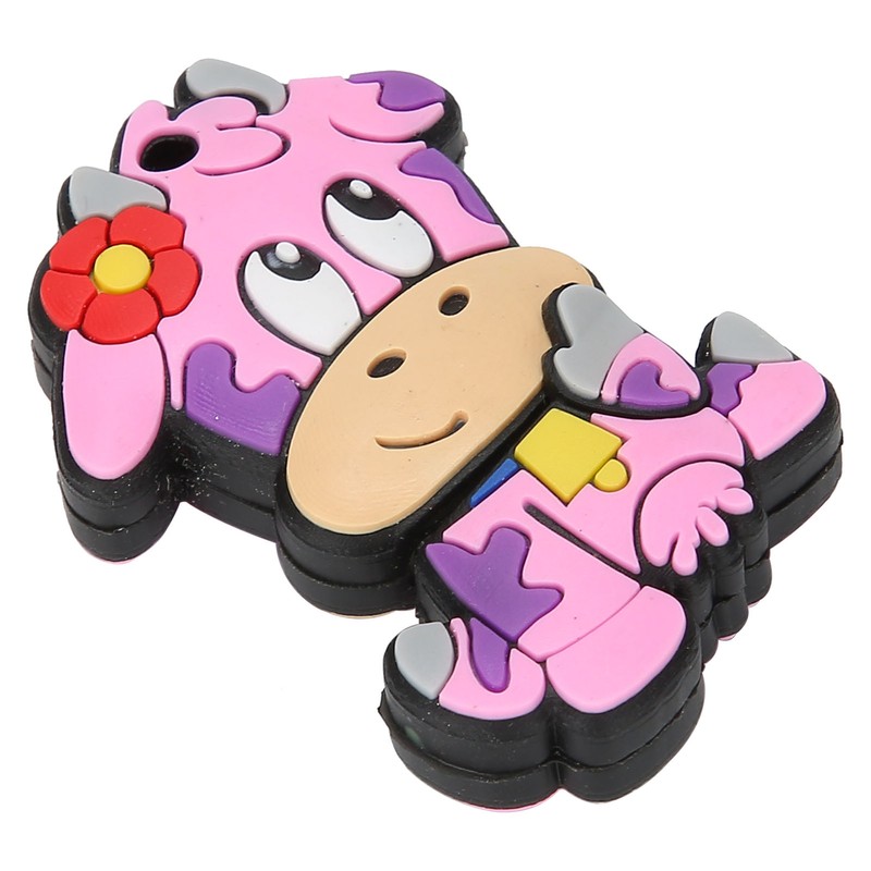 Cartoon U Disk Plastic Appearance High Speed Bulk Storage Flash