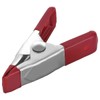 100 pcs. 2" Inch Spring Metal Clamps wholesale Bulk -