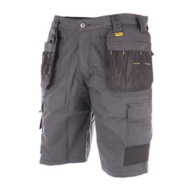 Cheverley Lightweight Grey Polycotton Shorts Waist 38in