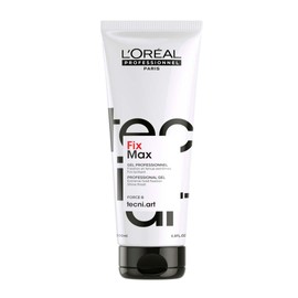 L'Oréal Professionnel Tecni Art | Fix Max | Gel modelador de máxima fijación para cabello | Hasta 48hrs | No deja residuos | 200ml