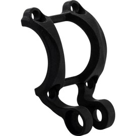 ergotec 05619200 Stem Cap ErgoTec Headlight Mount for Octopus 31.8 Black (Pack of 1)