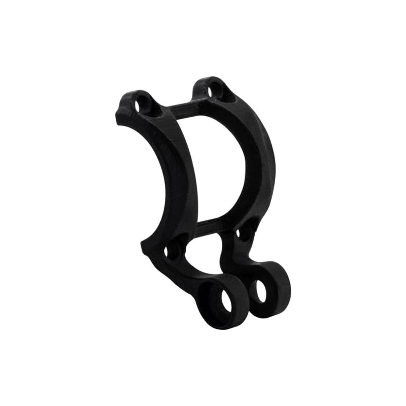 ergotec 05619200 Stem Cap ErgoTec Headlight Mount for Octopus 31.8
