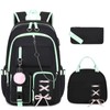 Backpacks for Girls, Girls Backpack with Lunch Box and Pencil