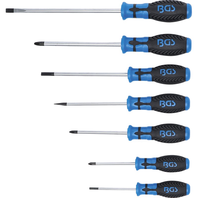 BGS 7944 Workshop Screwdriver Set 7-Piece