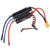 60A Brushless Electronic Speed Controller with XT60 Plug BEC Switch