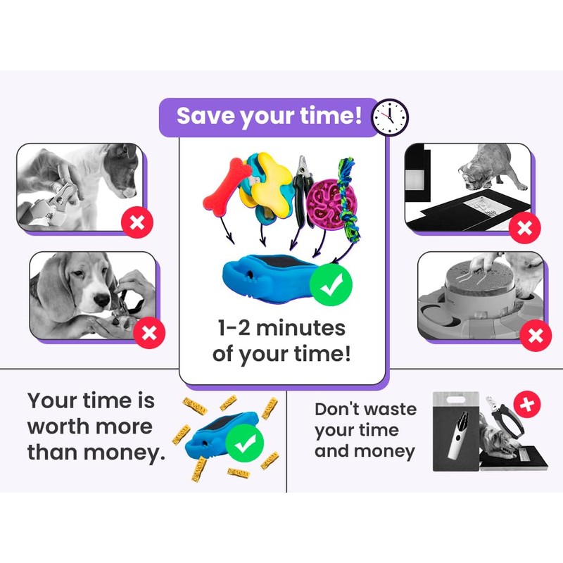 De' Vora Scratch Square - Dog Nail Scratch Board Treat