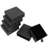 batifine batifine Jewelry Gift Boxes, 5 Pack 3.53.5x1Inch Cardboard Jewelry