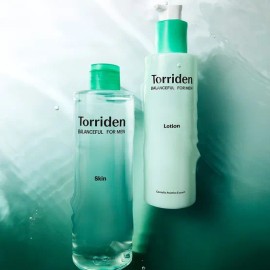 Torridon [2 types] Balanceful for Men Cica Clearing Skin 300ml+Balanceful for Men Cica Oil-Free Lotion 200ml+ (2 Cica Control Masks) / [2종] 밸런스풀 포맨 시카 클리어링 스킨 300ml+밸런스풀 포맨 시카 오일프리 로션 200ml+(시카 컨트롤 마스크 2매)