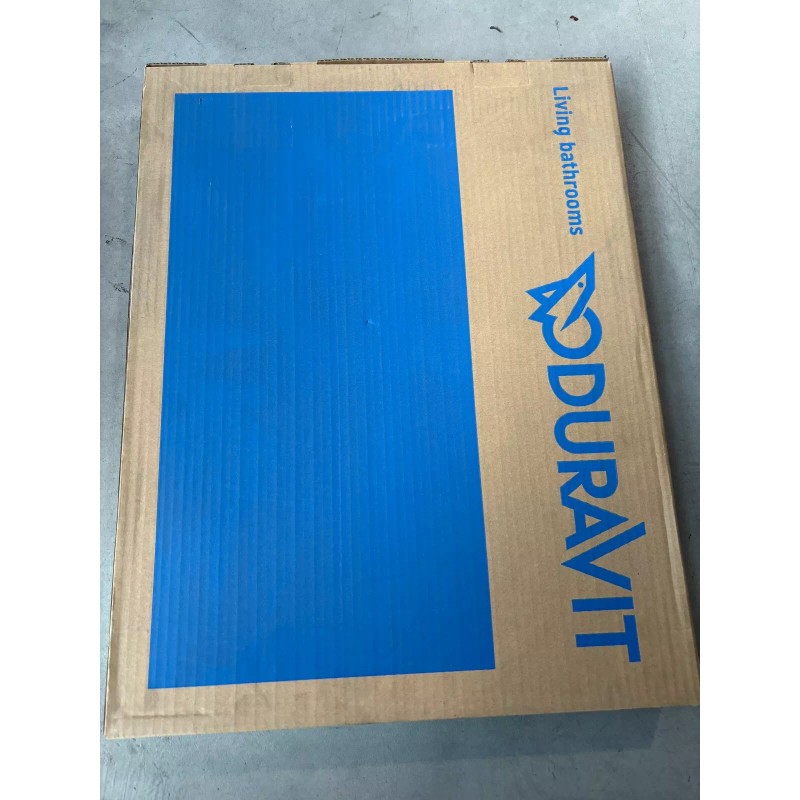 Duravit 0063390000 14.5" Universal Toilet Seat Premium Bathroom Access White