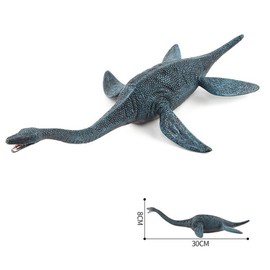 TOYMYTOY 12'' Large Plesiosaur Dinosaur Toys - Realistic Action Figures for Boys