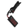LCD Motorcycle Thermometer Ultra Thin Waterproof Water Temp Meter with