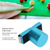 Magnetic Billiard Chalk Holder Aluminium Alloy Round Snooker Cue Chalk