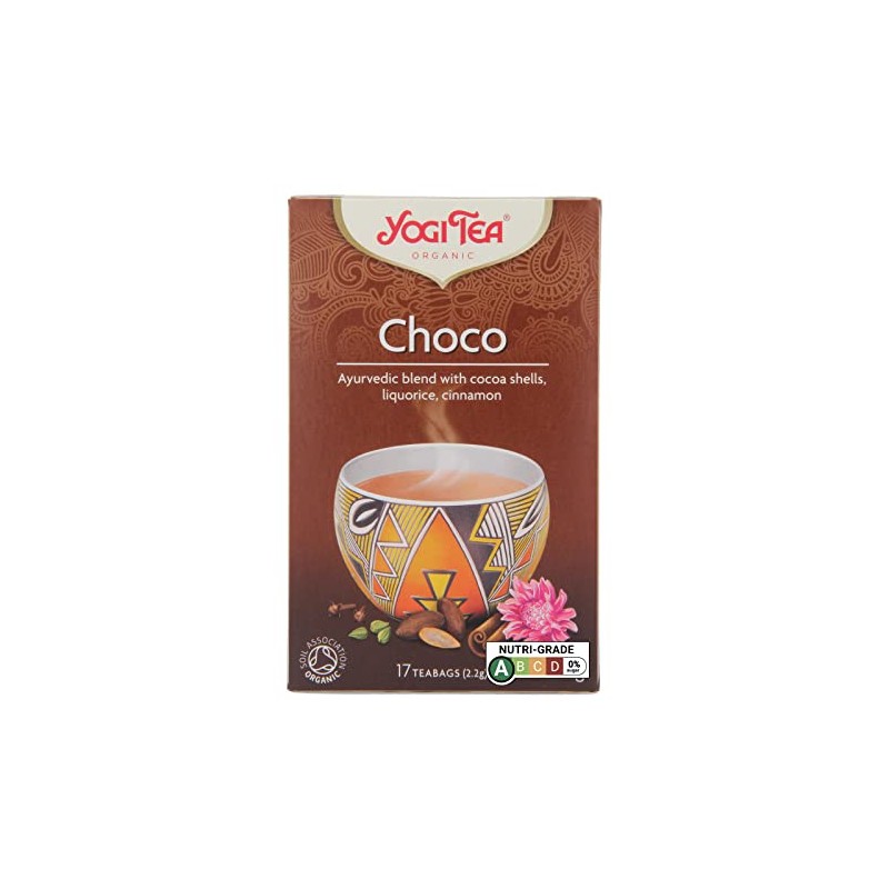 Yogi Tea - Choco - 17 Teabags - 37.4g