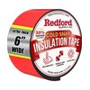 Redford Supply Co. 6in x 14ft, Pipe Insulation, Pipe Insulation