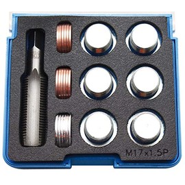 BGS 158 | Kit for Oil Drain Thread | M17 x 1.5 mm