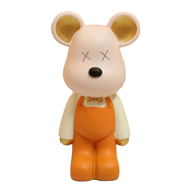 Cartoon Bear Money Saving Bank Resin Coin Saving Box Big
