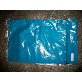 Unbranded Turquoise Silk Jacquard Shoe / Travel BagShoes For Shoes, Hair Dryers, clothes