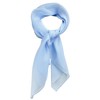 TigerTie Fine Women's Chiffon Velour Scarf in Plain Colour 58