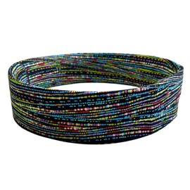 BANDI Pocketed Wraps - Your Secure, Comfortable, and Versatile Accessory for an Active Lifestyle, Perfect for Travel, Fitness, and Daily Activities (Confetti, XX-Large)