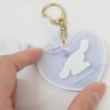 Cinnamoroll Acrylic Key Chain Pokopoko Patch Series