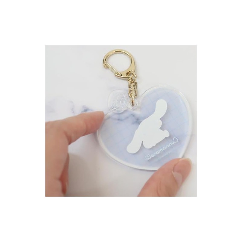 Cinnamoroll Acrylic Key Chain Pokopoko Patch Series