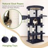 Globlazer C51 Corner Cat Tree Condo for Indoor Cats, 51in