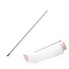 Nekonote Reaching Itchy Place Grandchildren Hand for Gypsum Approx. 12.2 inches (31 cm) (Black)