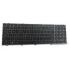 SUNMALL New Laptop Keyboard with Frame for HP ProBook 4540s