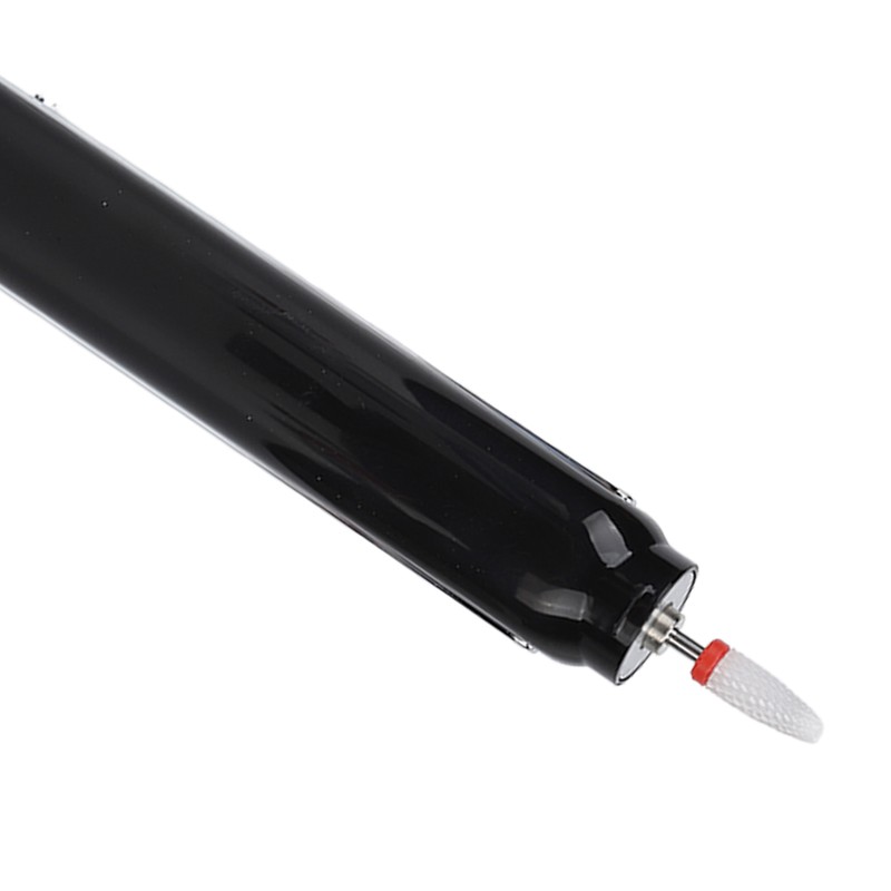 Nail Drill Machine USB Charging 3 Speeds Portable Electric Nail