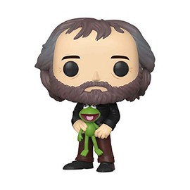 Funko Pop! Icons: Henson - Jim Henson with Kermit, Multicolor, Standard