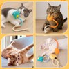 NVGVUP Pack of 6 Cat Toy Chew Rope: Catnip Teething