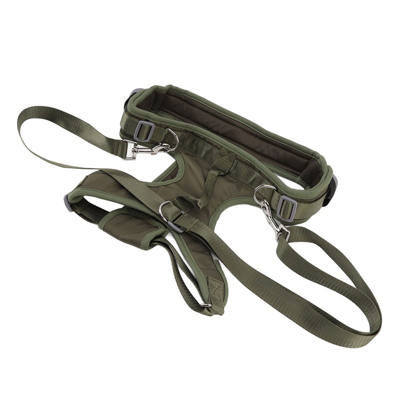 Dog Front Leg Support Sling Portable Breathable Split Auxiliary Chest