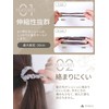 Scrunchie Hair Elastics, 100% Silk, Gentle on Hair and Reduces