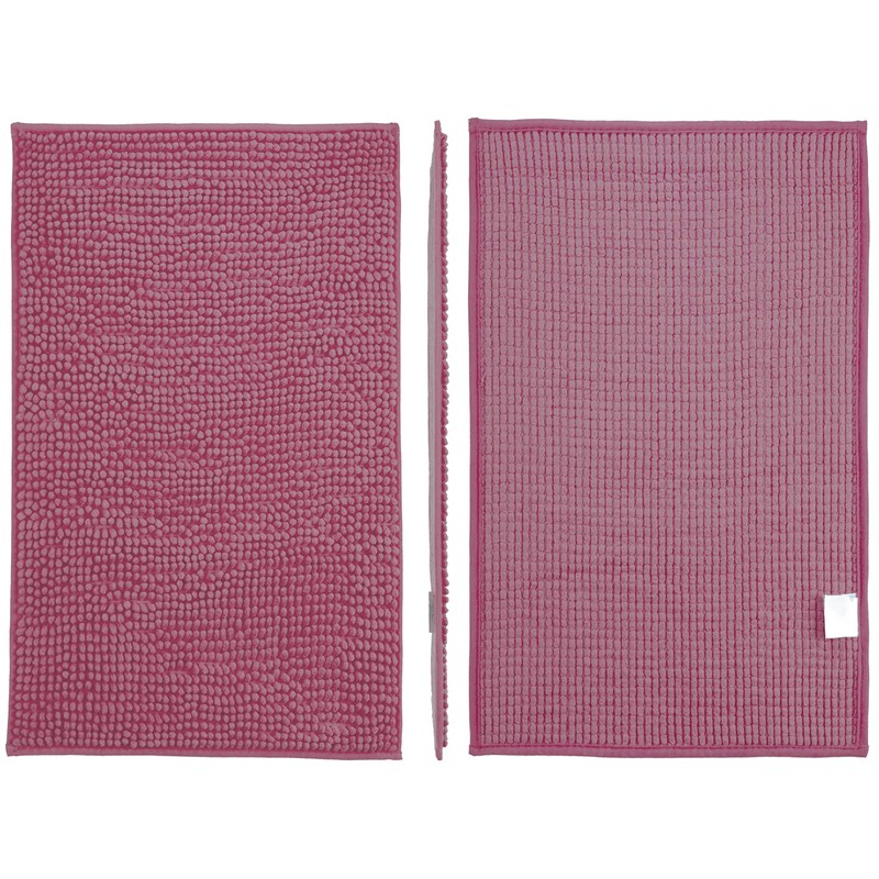 Brandsseller Modern Chenille Bath Mat Shower Mat Shaggy Style (50