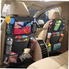 iplusmile Car Organizer Back Seat Travel Car Seat Storage Bag