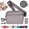 Puppington 3-in-1 Crossbody Dog Walking Bag & Dog Treat Pouch