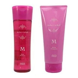 NUMBER THREE NUMBER THREE NO3 Muriem Shampoo M 8.5 fl oz (250 ml) & Treatment M, 7.1 oz (200 g) Set