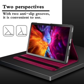 Heremore Case for Honor Pad X9 11.5 inch Tablet, 360° Rotation Standing Protective Cover