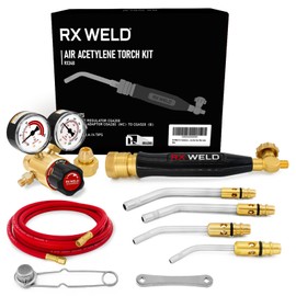 RX WELD Air Acetylene Torch Kit Fuel Gas kit Professional Series